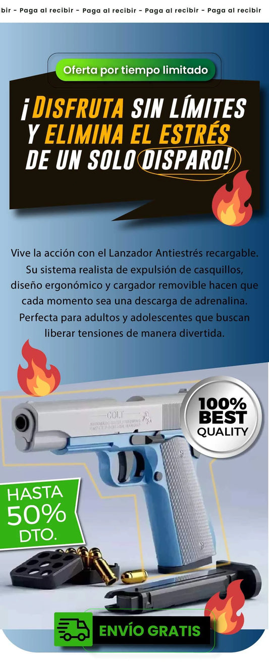 ¿PISTOLA ANTIESTRÉS? ¡Tenemos la mejor aquí! 😎🤩
