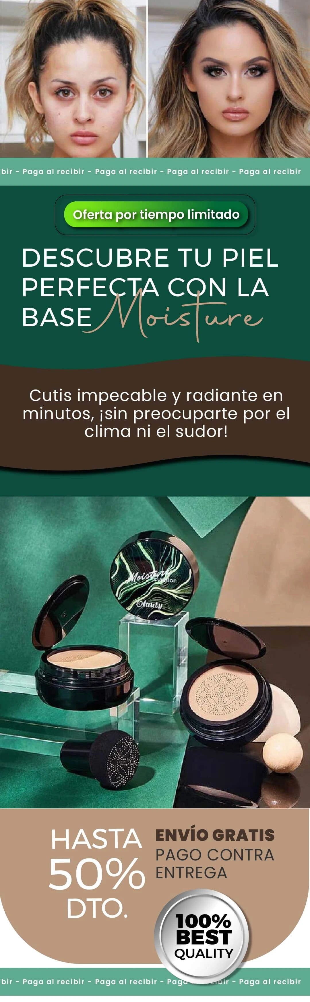 ¡LLegó a Colombia LA MEJOR BASE: MOISTURE! 😍🤩🎀